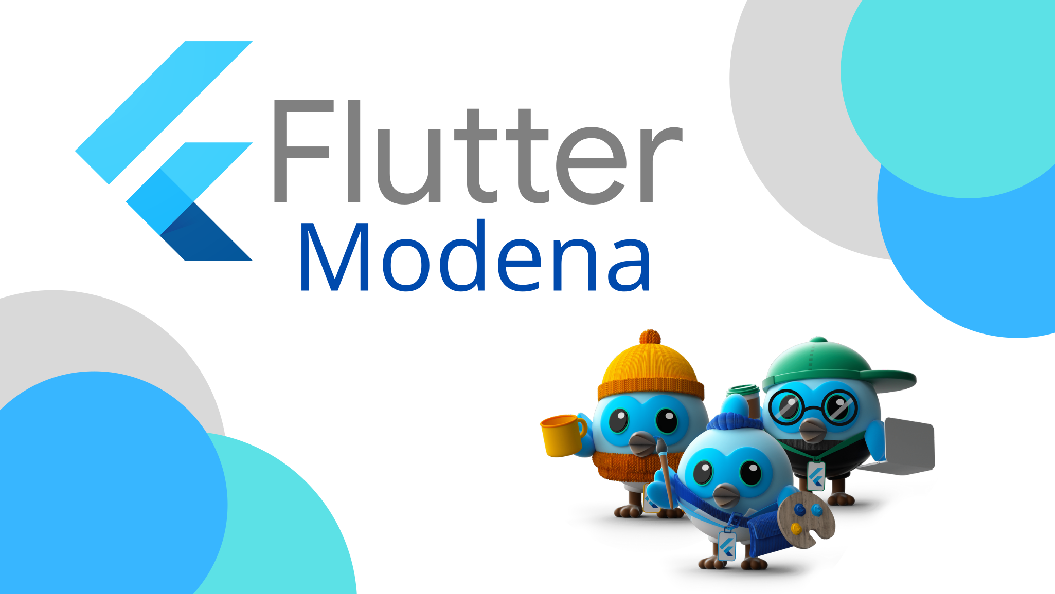 Flutter Modena Blog